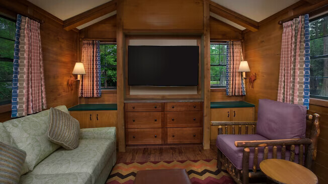 The Cabins At Disney's Fort Wilderness Resort